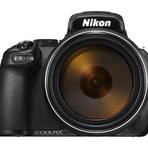 NIKON COOLPIX P1000, Black 125X Optical Zoom Camera