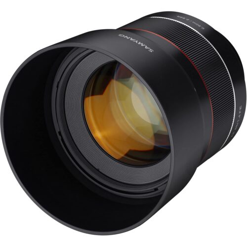 Samyang AF 85mm F1.4 E Auto Focus Lens – Black