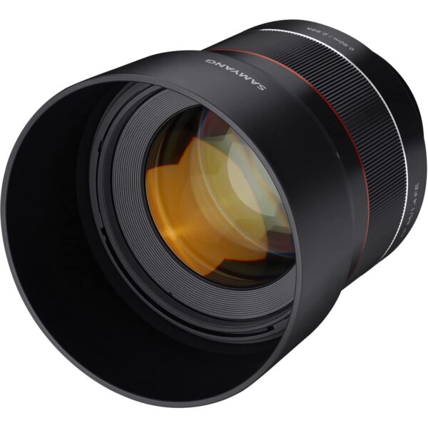 Samyang AF 85mm F1.4 E Auto Focus Lens - Black