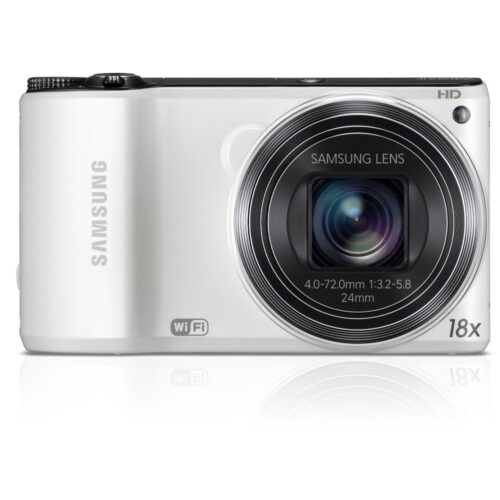 Samsung WB200F 14.2MP Smart WiFi Digital Camera with 18x Optical Zoom and 3.0-inch LCD