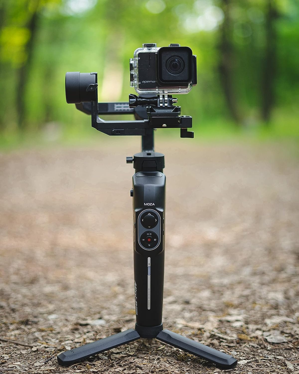 MOZA Mini P MAX Gimbal Handheld Stabilizer for Smartphone Mirrorless Camera  Action Cameras ) At The Best Price in India | Buy Online At Pixels Perfect