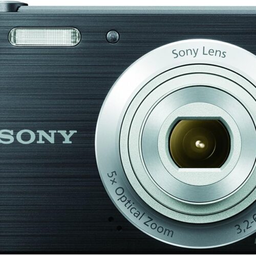 Sony DSC-W800 20.1 MP Point and Shoot Digital Camera Open Box
