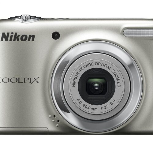 Nikon COOLPIX L25 With Battery , Charger , USB wire and Cover (Black) (USED)