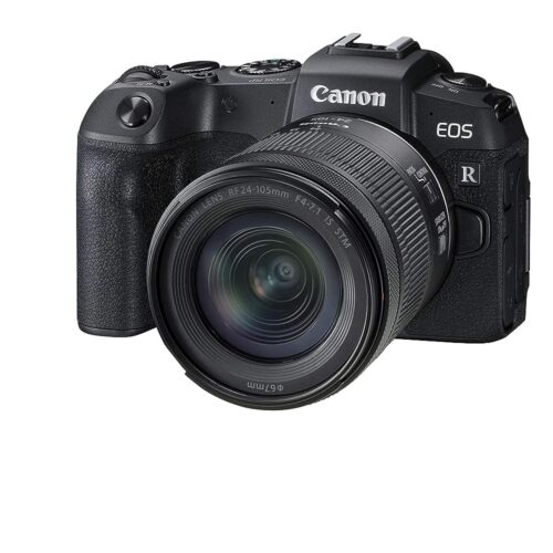 Canon EOS RP Full-frame Mirrorless Camera + RF 24-105mm Lens F4-7.1 IS STM Lens Kit
