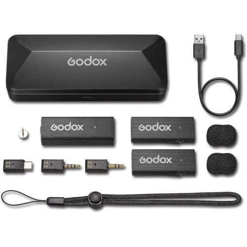 GODOX MoveLink Mini UC 2-Person Wireless Microphone System