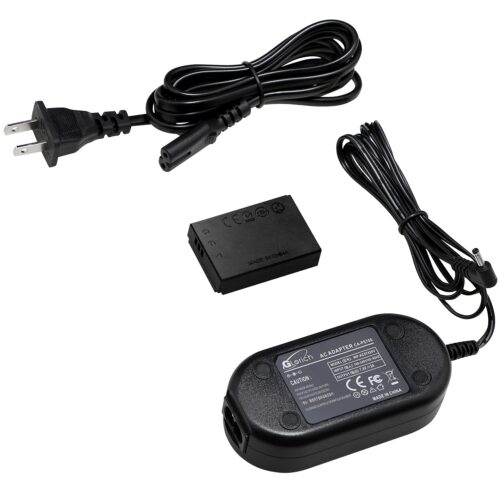 Canon EOS M Series mirrorless Camera Replacement ac Power Adapter