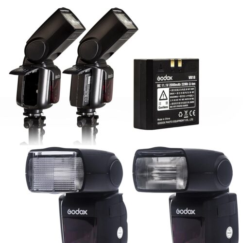 GODOX Ving V 860 II TTL Li-Ion Flash Kit for Sony Cameras