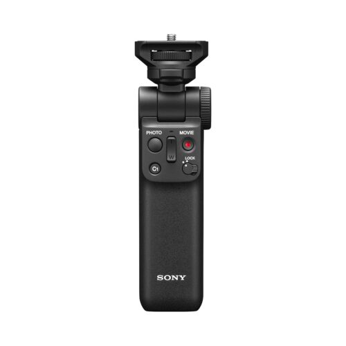 Sony GP-VPT2BT Bluetooth Shooting Grip | for Vlogging | Easy to Handle | Lightweight with Control Buttons