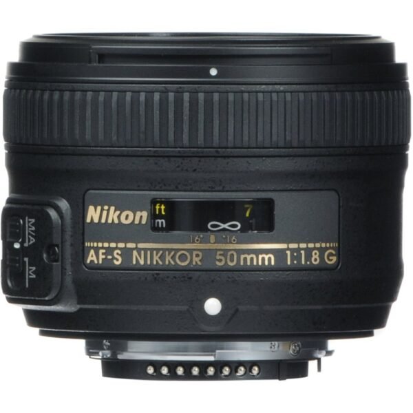 Nikon 50mm 1:1.8g deals lens