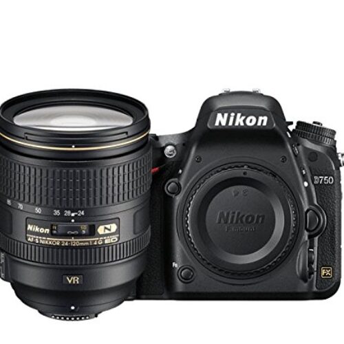 Nikon D750 DSLR Camera + 24-120mm 4G VR Kit