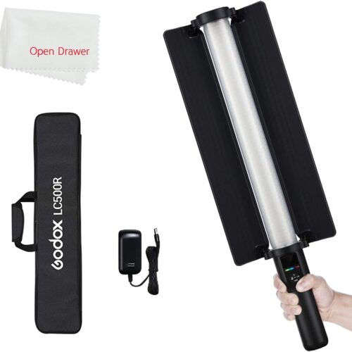 GODOX LC500R RGB LED Light Stick Lighting 2500K-8500K Full Color