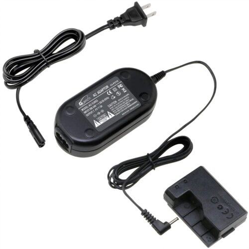Canon EOS Digital Camera Replacement AC Power Adapter kit