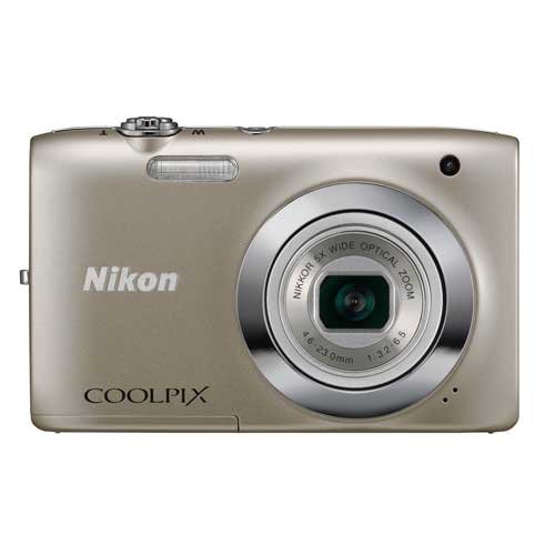 Nikon Coolpix S2600 14MP Point and Shoot Camera  (RED) (USED)