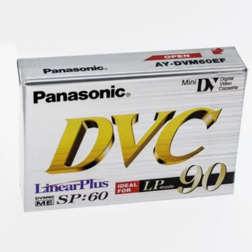 Panasonic Mini DVC Digital Video Tape/Cassette AY-DVM60EJ SP:60 LP 80