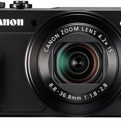Canon Power Shot G7X Mark II Digital Camera Open Box