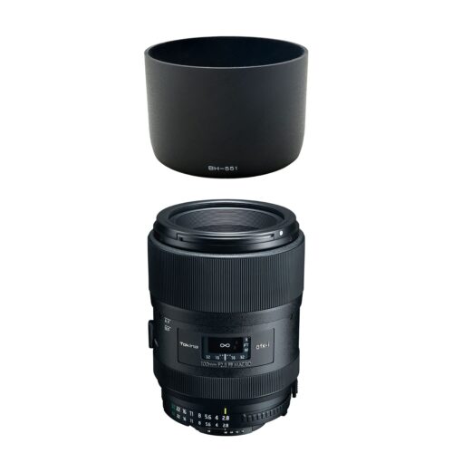 Tokina ATX-I 100mm F/2.8 AF Macro Lens for Nikon Full Frame DSLR Camera