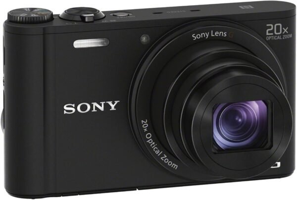 Sony DSC-WX350 18 MP Digital Camera - Image 3