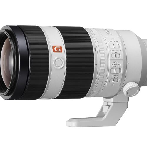 Sony FE 100-400mm F4.5-5.6 GM OSS Telephoto Lens (Open Box)