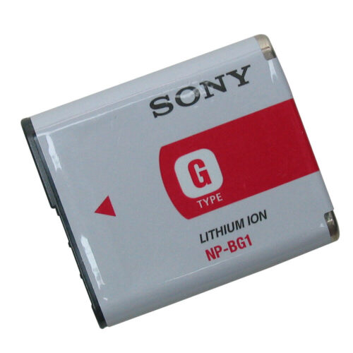 Sony NP-BG1 Type G Lithium Ion Battery for W Series DSLR Camera