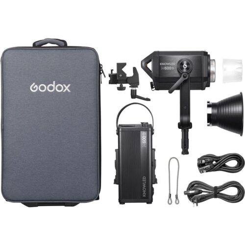 Godox M600D LED Video Light Built-in FX Effects for Film Shooting, Portrait, Wedding, Outdoor Shooting, YouTube Videos