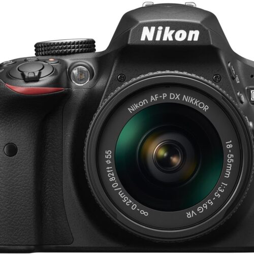 Nikon D3400 DSLR Camera and Nikkor 18-55mm Lens