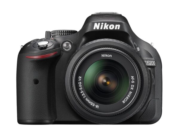 Nikon D5200 DSLR with 18-55mm Lens