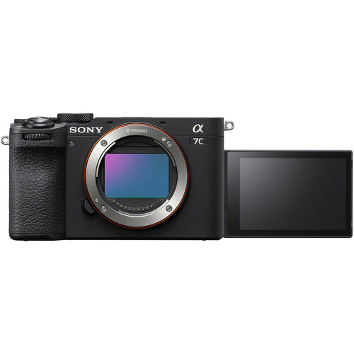 Sony a7C II Mirrorless Camera Body