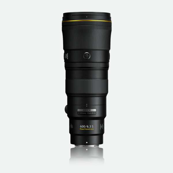 Nikon NIKKOR Z 600MM F/6.3 VR S Lens