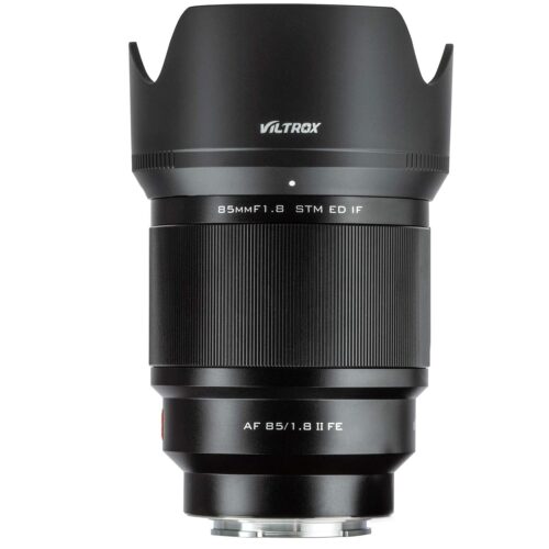 Viltrox 85mm F1.8 STM E-Mount Lens