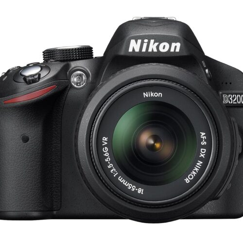 Nikon D3200 SLR With 18-55mm Lens