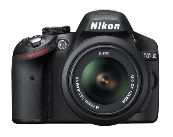 Nikon D3200 SLR With 18-55mm Lens