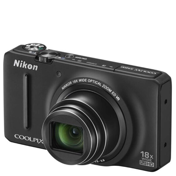 Nikon Coolpix S9200 Digital Camera