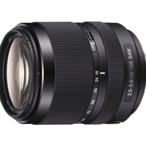 Sony 18–135mm Zoom Lens F3.5–5.6 A mount  Unboxed