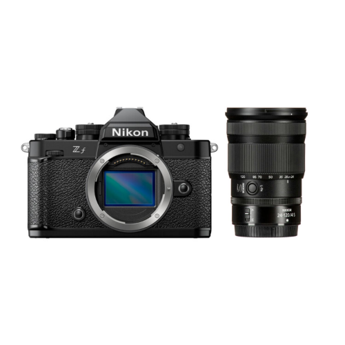 Nikon Zf Mirrorless Camera With NIKKOR Z 24-120MM F/4 S Lens