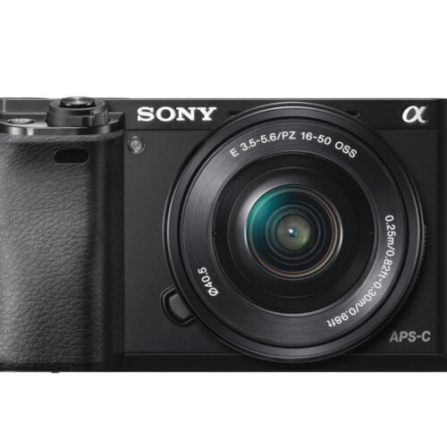 Sony Alpha a6000 Mirrorless Camera with 16-50mm