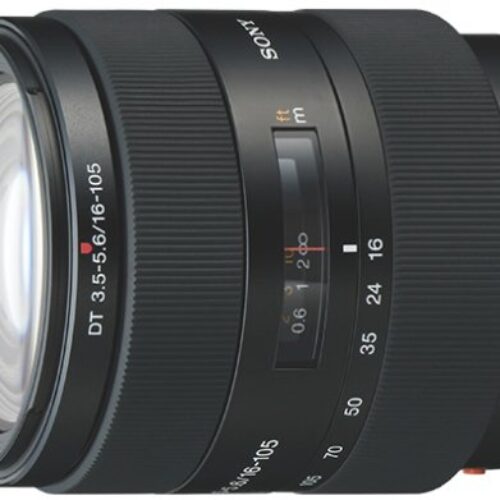 Sony 16-105mm Wide Range Zoom Lens F3.5–5.6  A Mount Unboxed