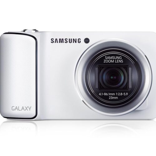 Samsung GC100 Galaxy Point and Shoot Digital Camera – Black