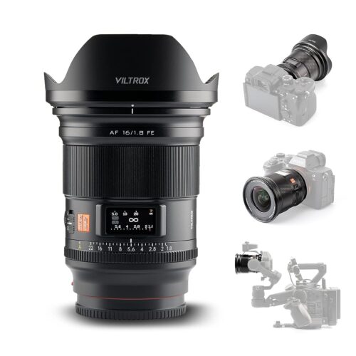 Viltrox 16mm F1.8mm Lens E-Mount