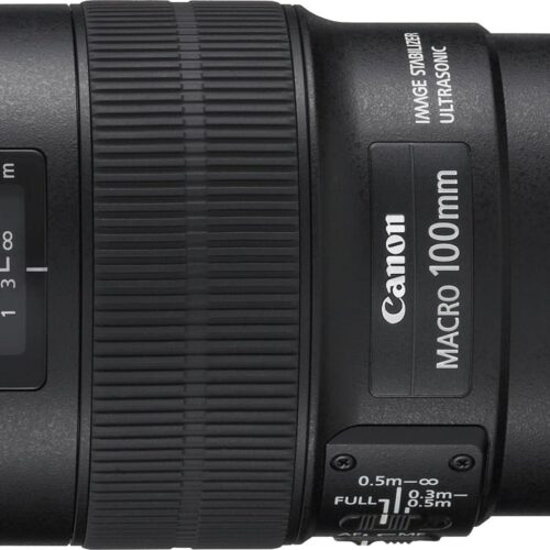 Canon EF 100mm F/2.8L Macro IS USM Lens Unboxed