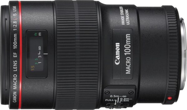 Canon EF 100mm F/2.8L Macro IS USM Lens Unboxed