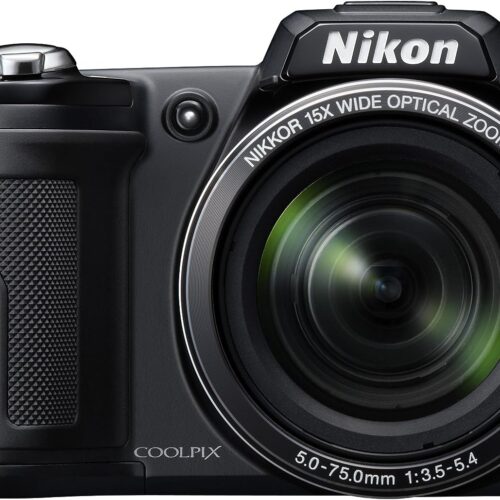 Nikon Coolpix L110 Digital Point and Shoot Camera