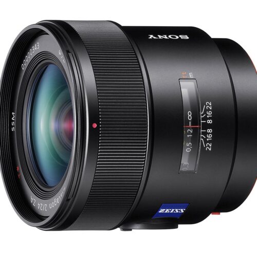 Sony 24mm F/2.0 A-Mount Wide Angle Lens Unboxed