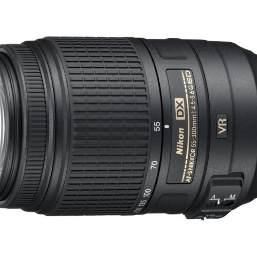 Nikon AF-S DX NIKKOR 55-300MM F/4.5-5.6G ED VR Lens