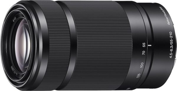 Sony E 55-210mm F4.5-6.3 OSS Lens Unboxed