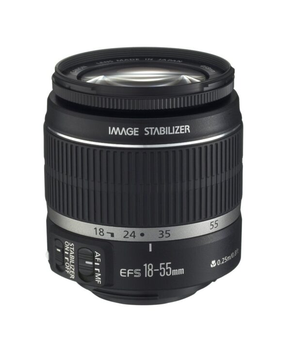 Canon EF-S 18-55mm f/3.5-5.6 IS II Lens Unboxed