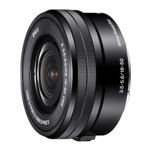 Sony 16-50 mm F3.5-5.6 OSS Lens Unboxed