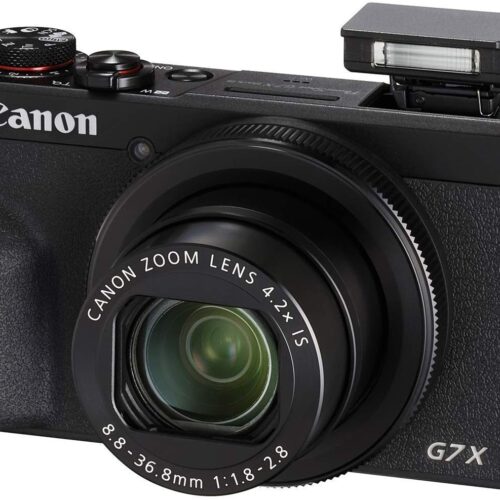 Canon Power Shot G7X Mark III Digital Camera
