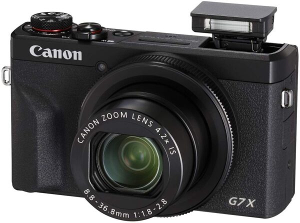 Canon Power Shot G7X Mark III Digital Camera Open Box
