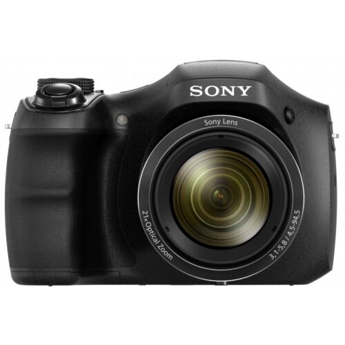 Sony Cybershot DSC-H100 Digital Point and Shoot Camera