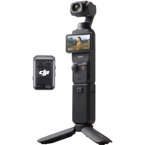 DJI Osmo Pocket 3 Creator Combo Action Camera